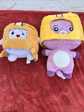LankyBox Plush As seen in the pictures